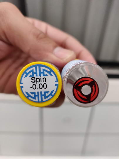 Spin (Kakashi) bigeye