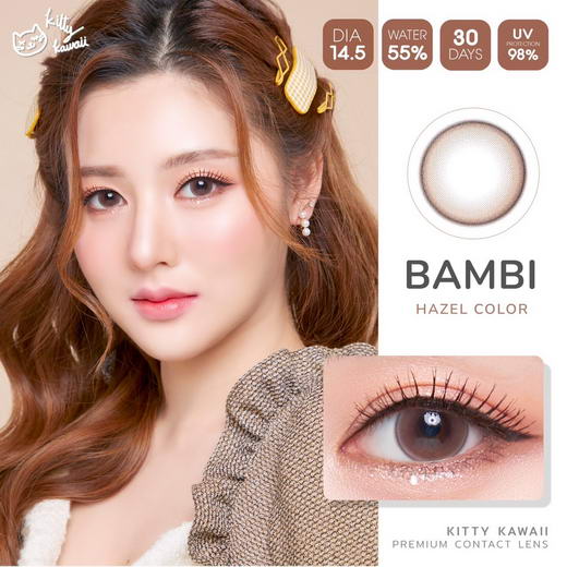 Bambi (Hazel) bigeye