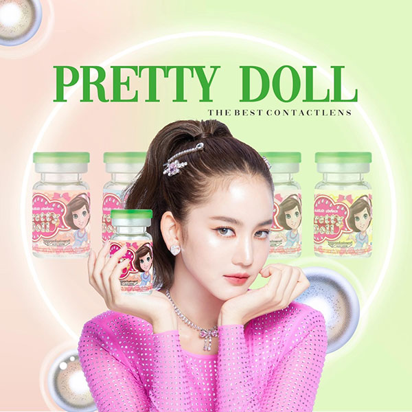 Pretty Doll คอนแทคเลนส์